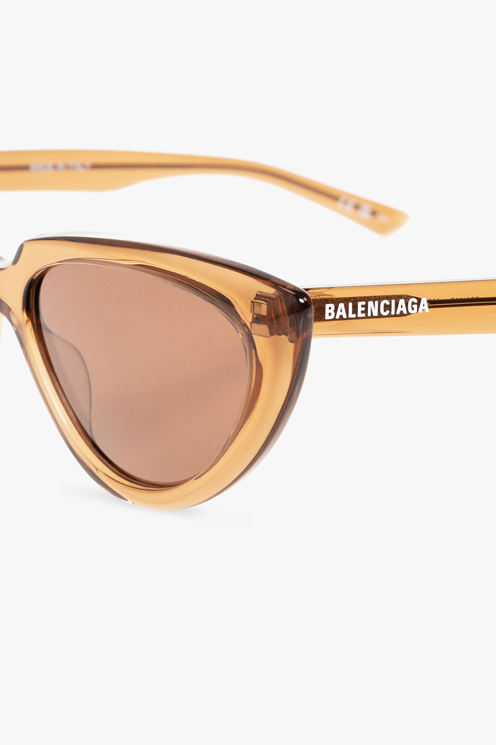 Balenciaga tip sale cat sunglasses